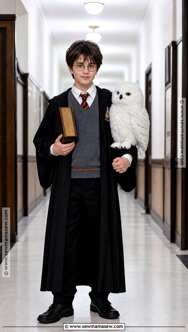 Harry Potter Book Week Costume - 30 bookweek costumes