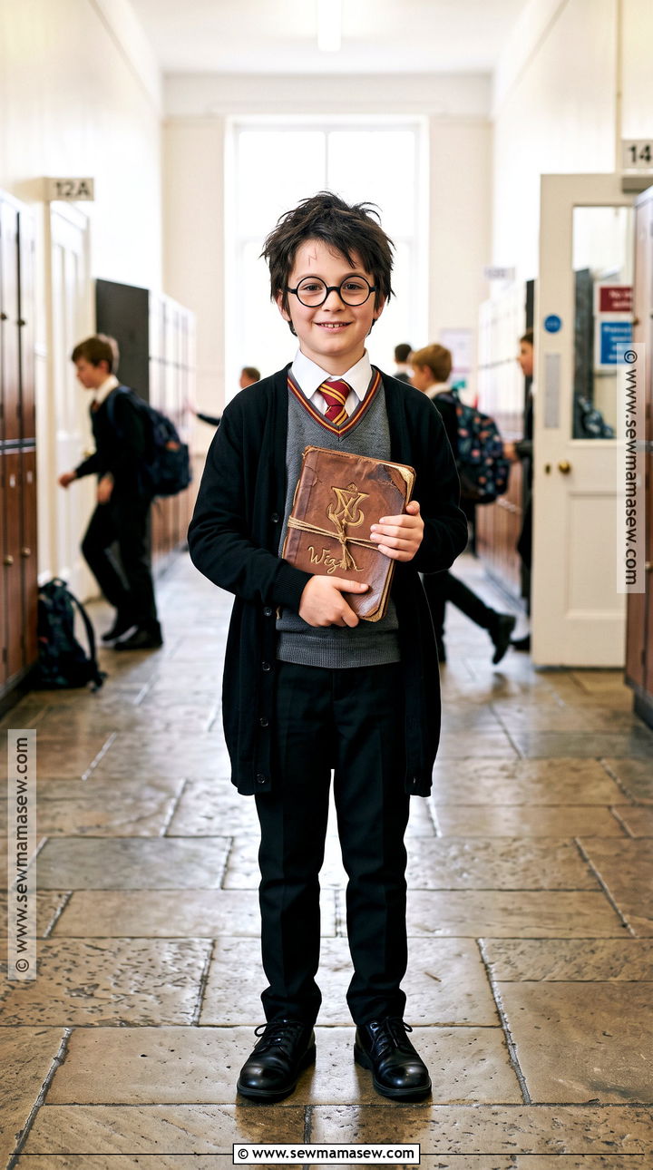 Harry Potter Costume - 30 easy book week costumes
