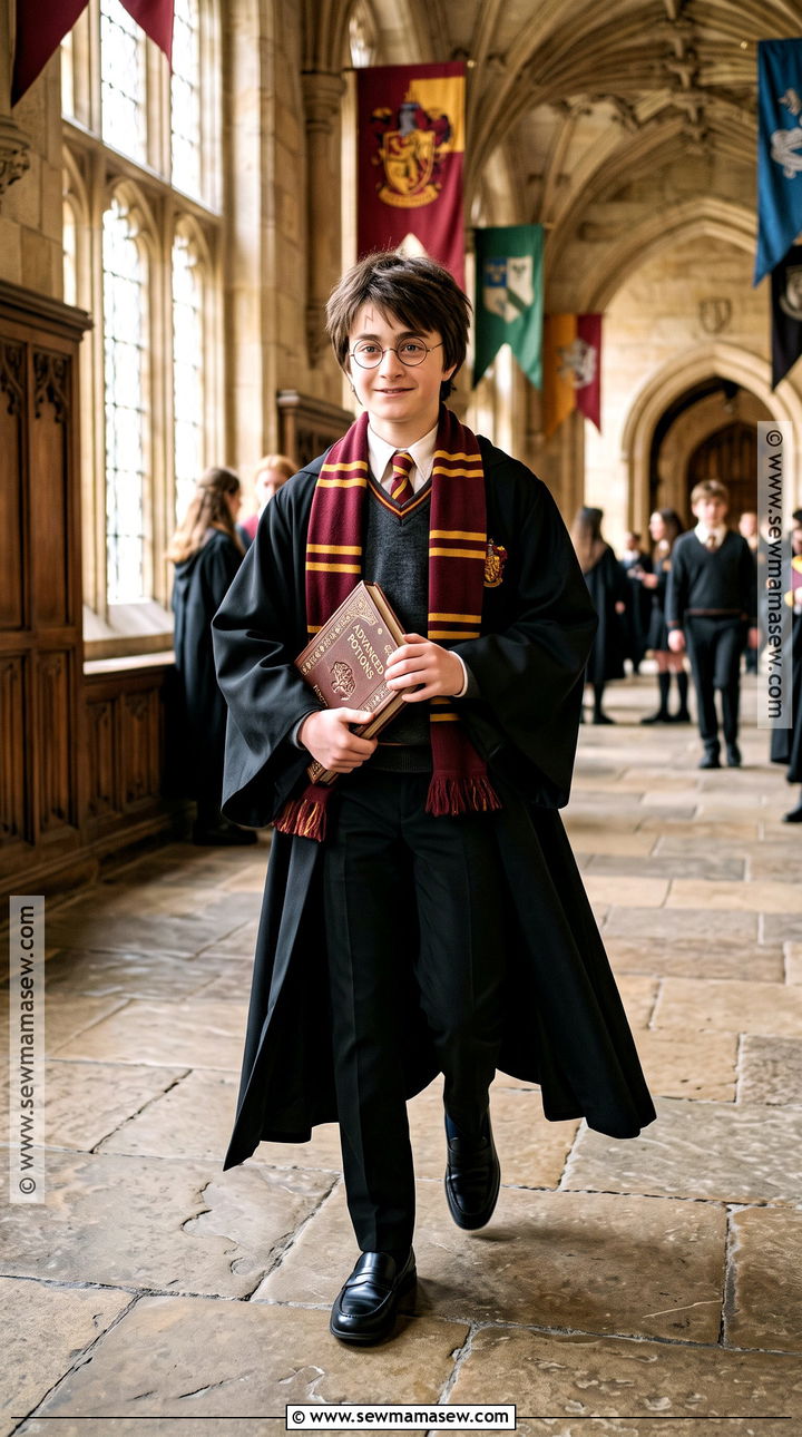 Harry Potter Costume - 35 book characters costumes