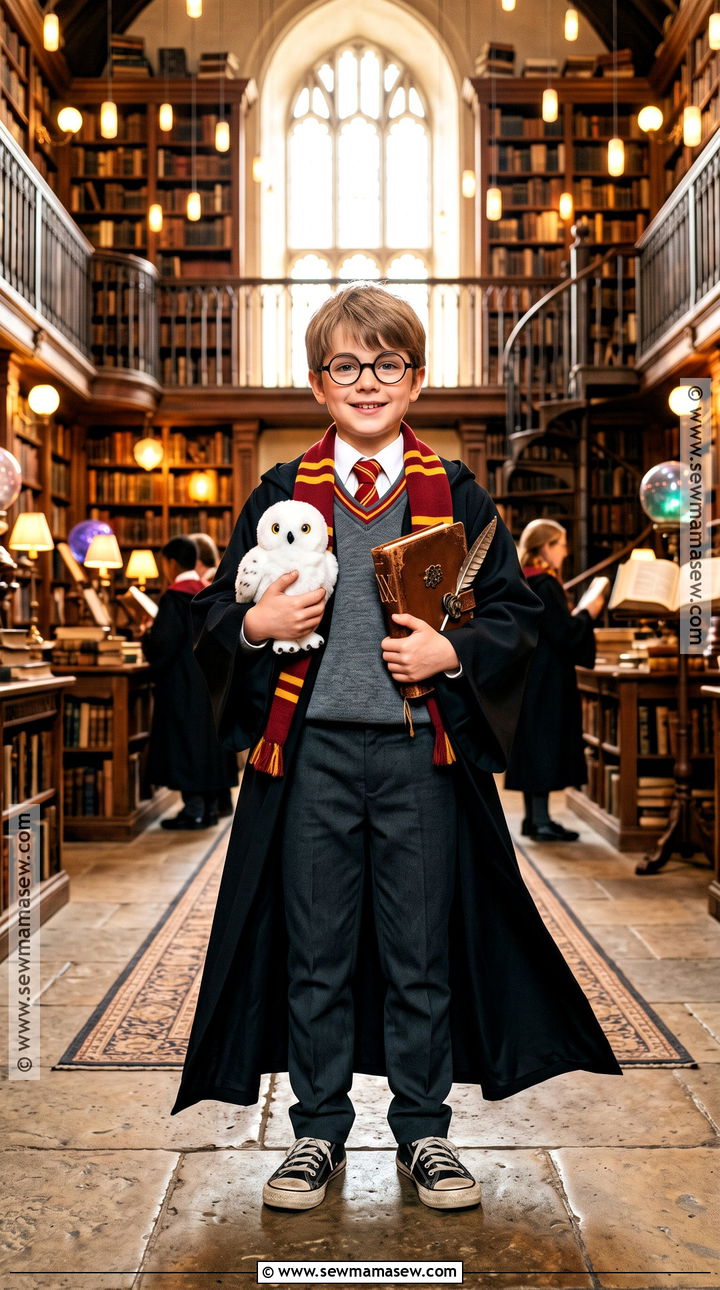 Harry Potter Costume - 35 halloween costumes for boys