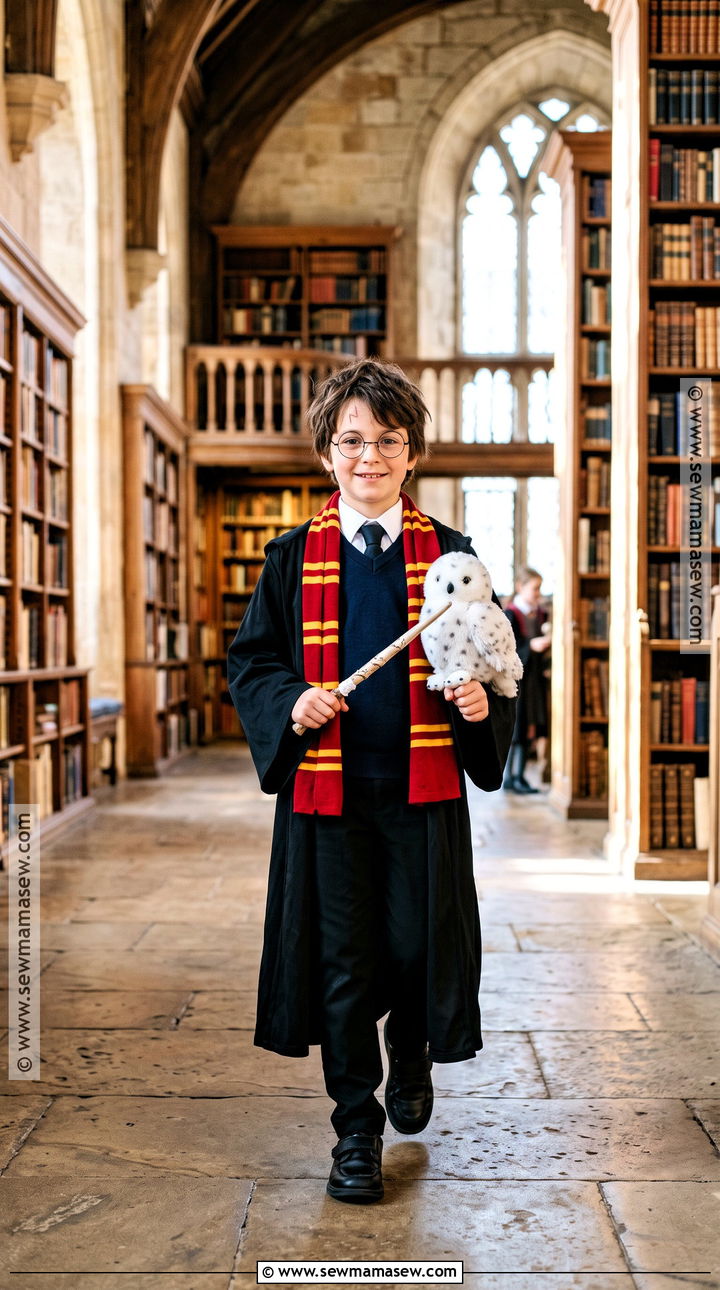 Harry Potter Costume - 35 kids book character costumes