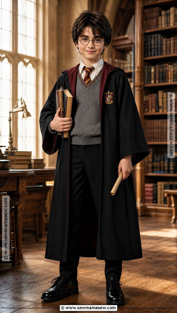 Harry Potter Costume - 40 book characters dress up ideas