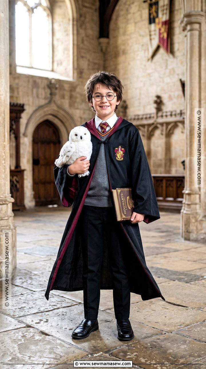 Harry Potter Costume - 40 story book character costumes
