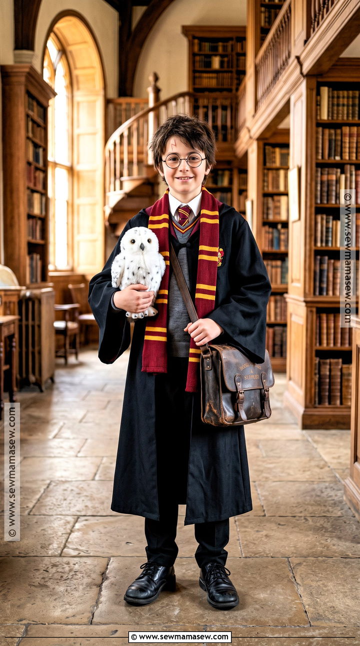 Harry Potter Costume - 45 boy halloween costumes