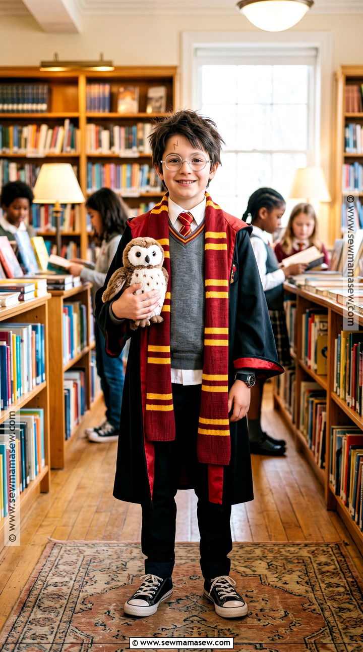 Harry Potter Costume For Boys - 35 kids halloween costumes for boys