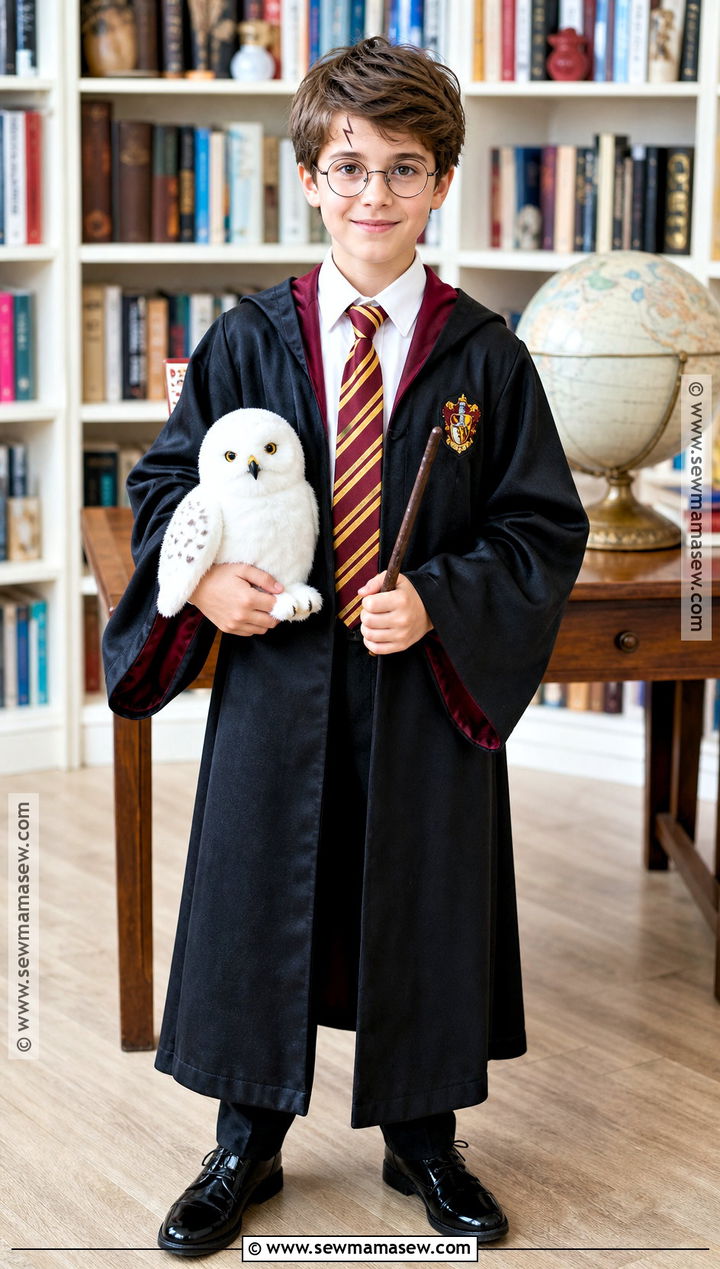 Harry Potter Costume With School Robe - 30 world book day costumes for boys