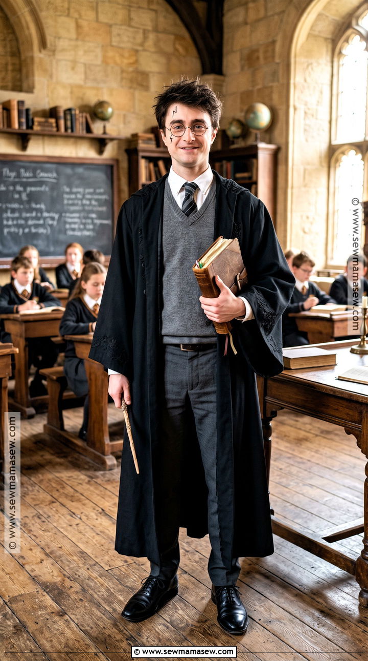 Harry Potter Costume With School Robe - 40 world book day costumes for teachers