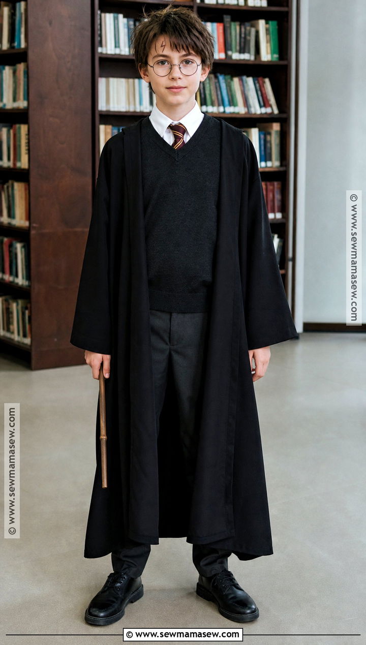 Harry Potter Costume With School Robe - 45 world book day costumes