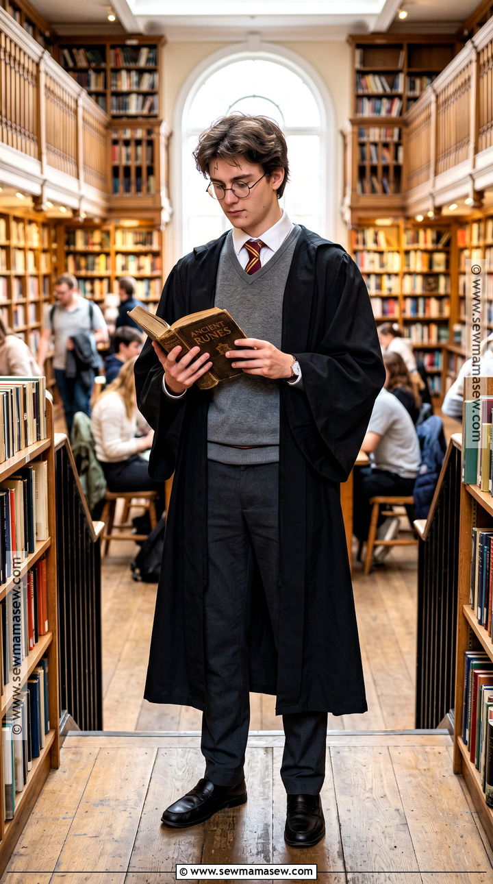Harry Potter Costume - 30 character dress up day ideas