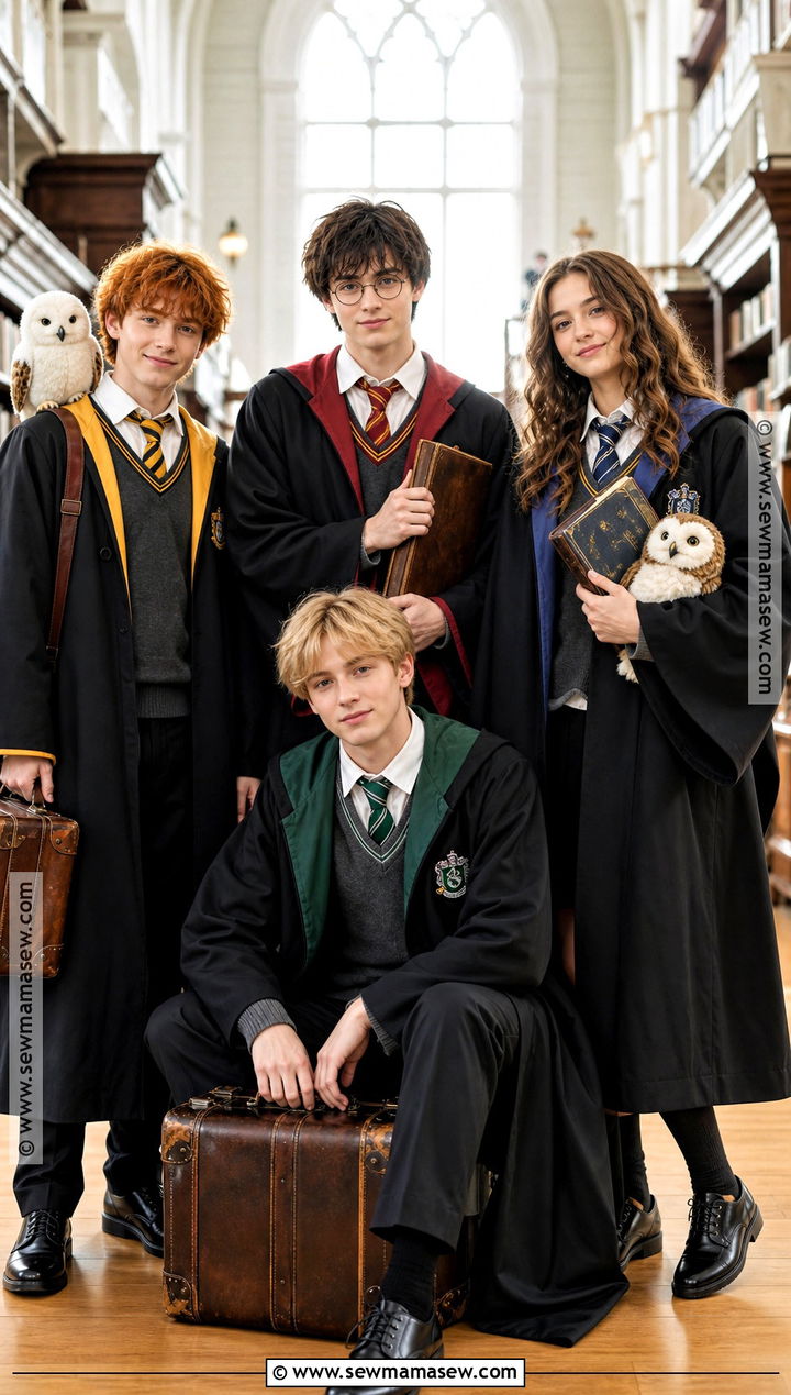 Harry Potter Group Costume - 30 iconic group costumes