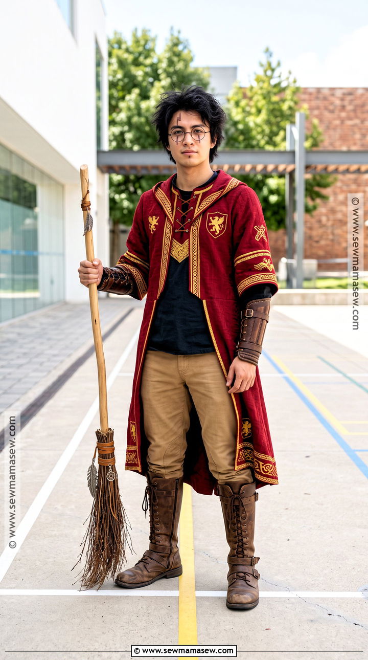 Harry Potter Quidditch Costume - 50 harry potter costume ideas