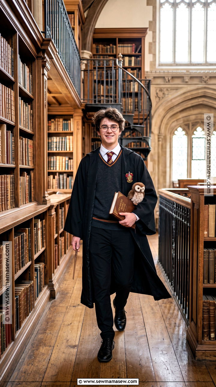 Harry Potter School Costume - 35 iconic movie characters costumes