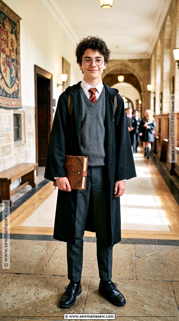 Harry Potter School Costume - 30 characters to dress up as for school ideas