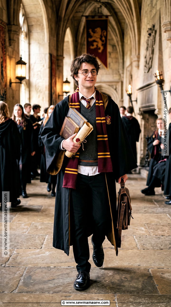 Harry Potter School Movie Costume - 45 movie character costumes