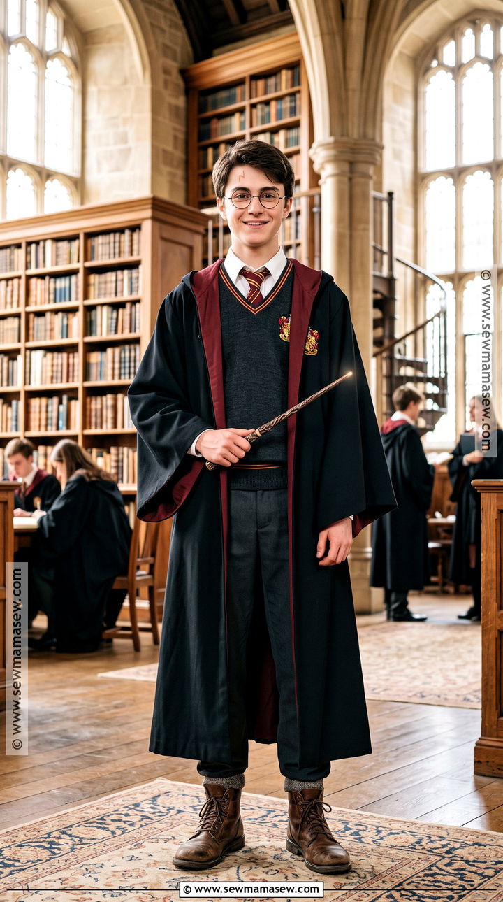 Harry Potter Student Costume - 35 halloween costumes for school