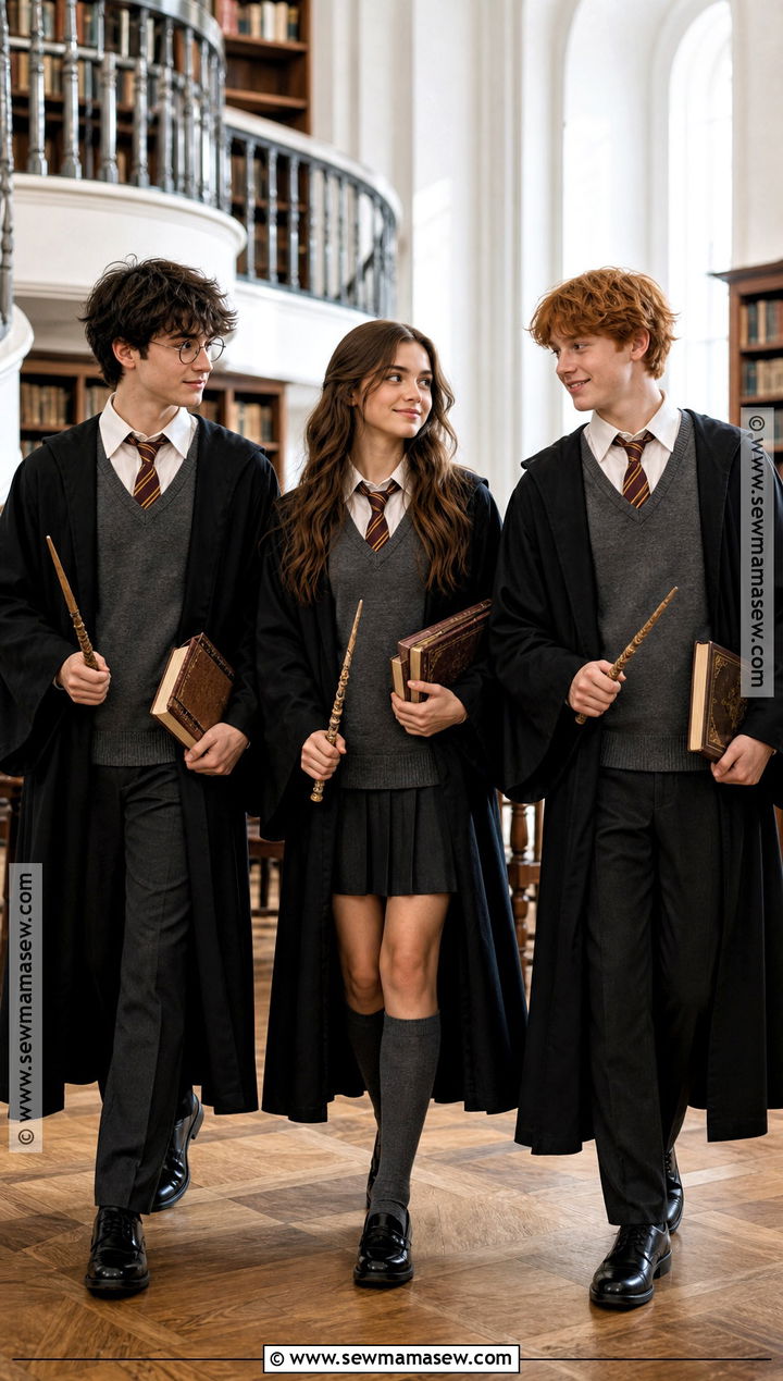 Harry Potter Trio Costume - 40 3 people halloween costumes