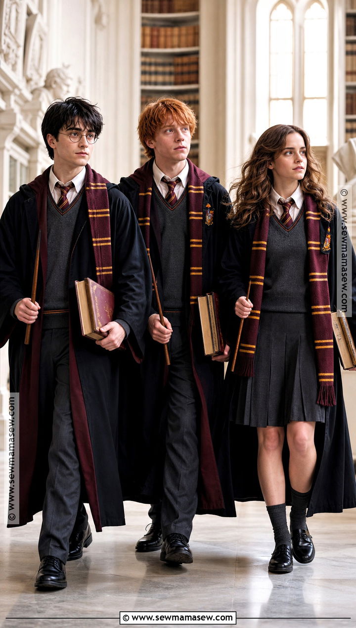 Harry Potter Trio Costume - 30 3 people costumes
