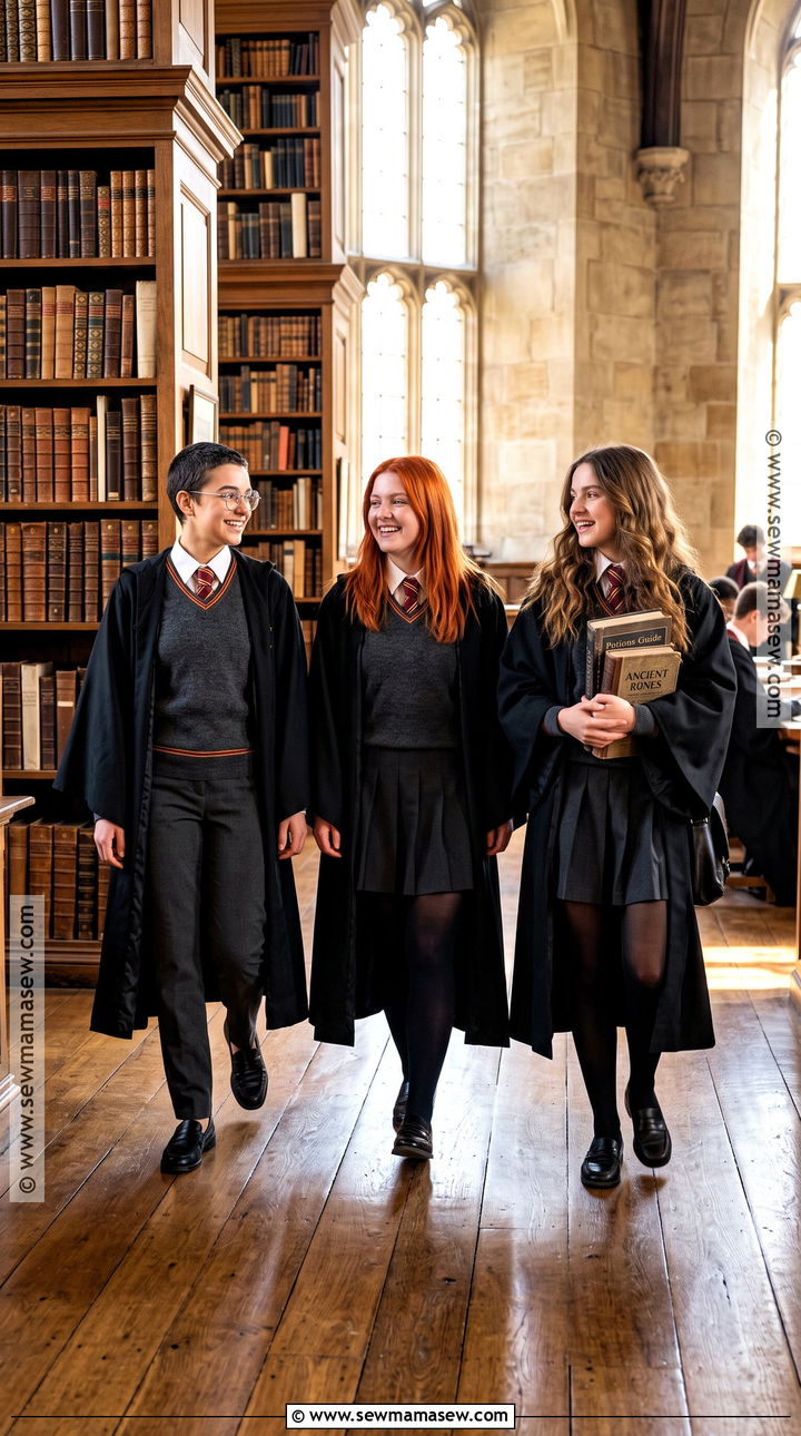 Harry Potter Trio Costumes - 30 triplet halloween costumes