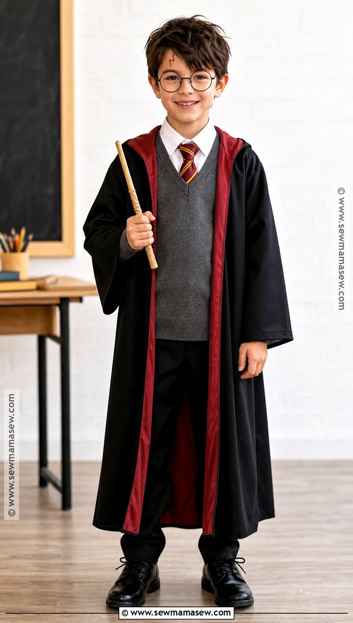 Harry Potter World Book Day Costume - 30 easy world book day costumes