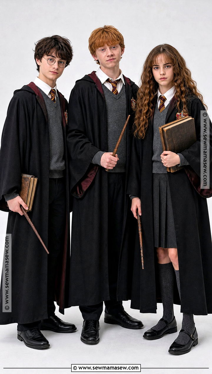 Harry Ron And Hermione Costume - 35 3 People Costume Ideas