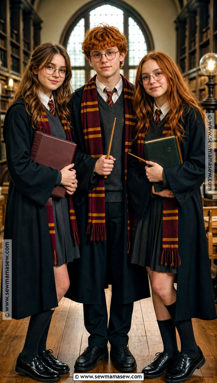 Harry Ron And Hermione Trio Costume - 35 Trio Costumes Halloween