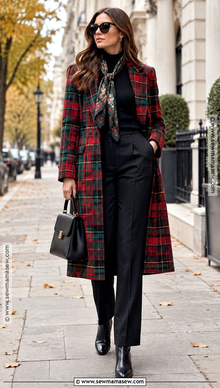 Harry Styles Statement Coat With Monochrome Basics Outfit - 15 harry styles classic fall fun