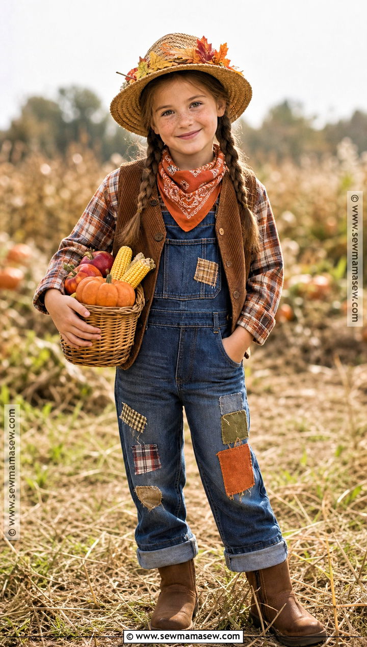 Harvest Farmer Costume - 30 farmer costume ideas for kids
