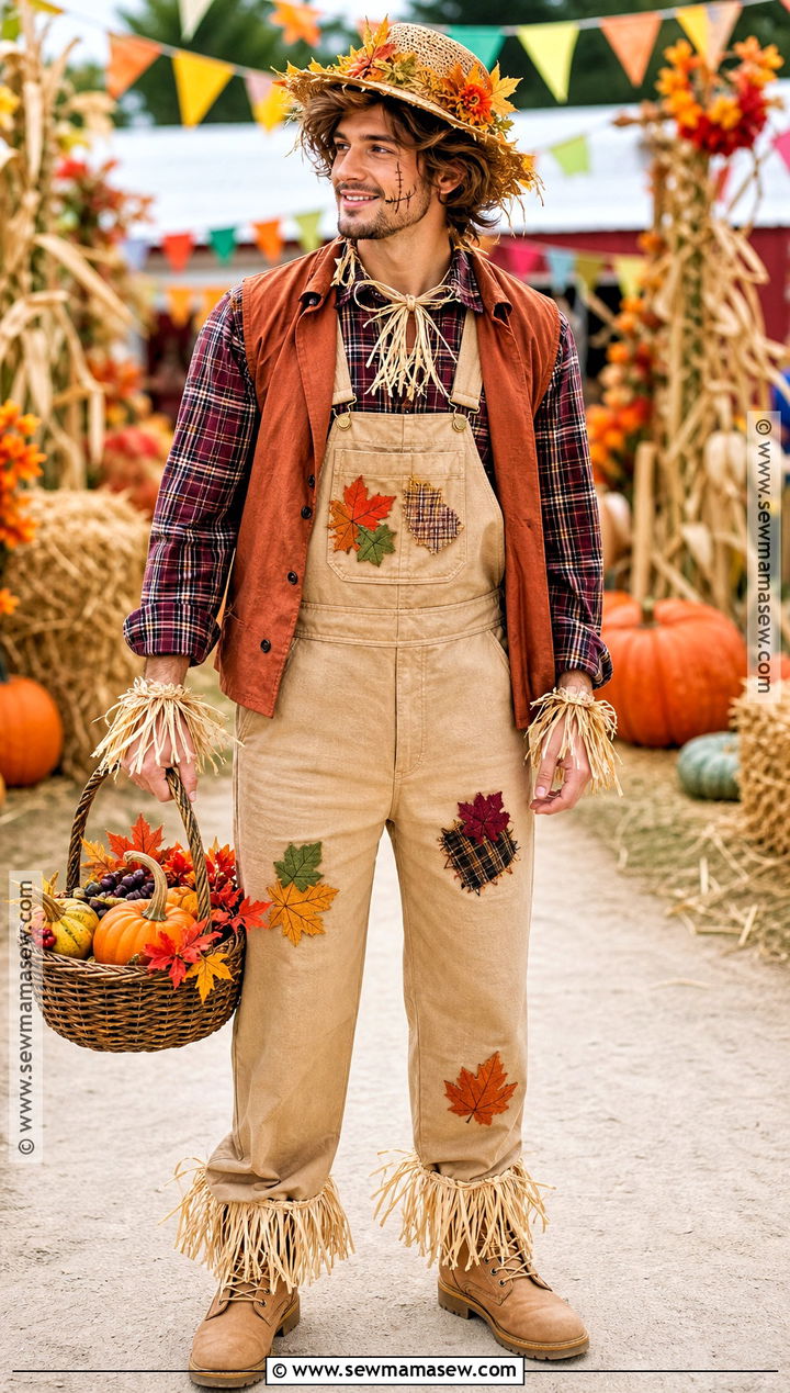 Harvest Festival Scarecrow Costume - 30 Scarecrow Costume Ideas for Men