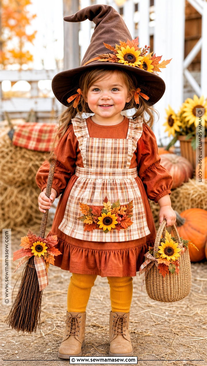 Harvest Toddler Witch Costume - 30 toddler witch costumes