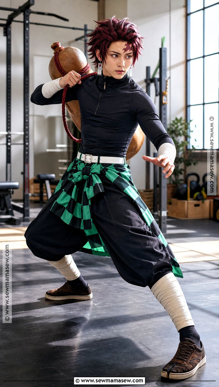 Hashira Training Tanjiro Cosplay - 40 tanjiro cosplay ideas