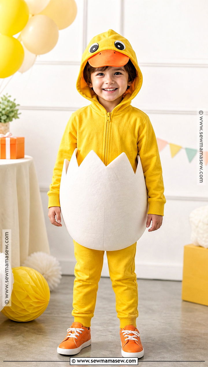 Hatching Duck Costume - 35 duck costume ideas