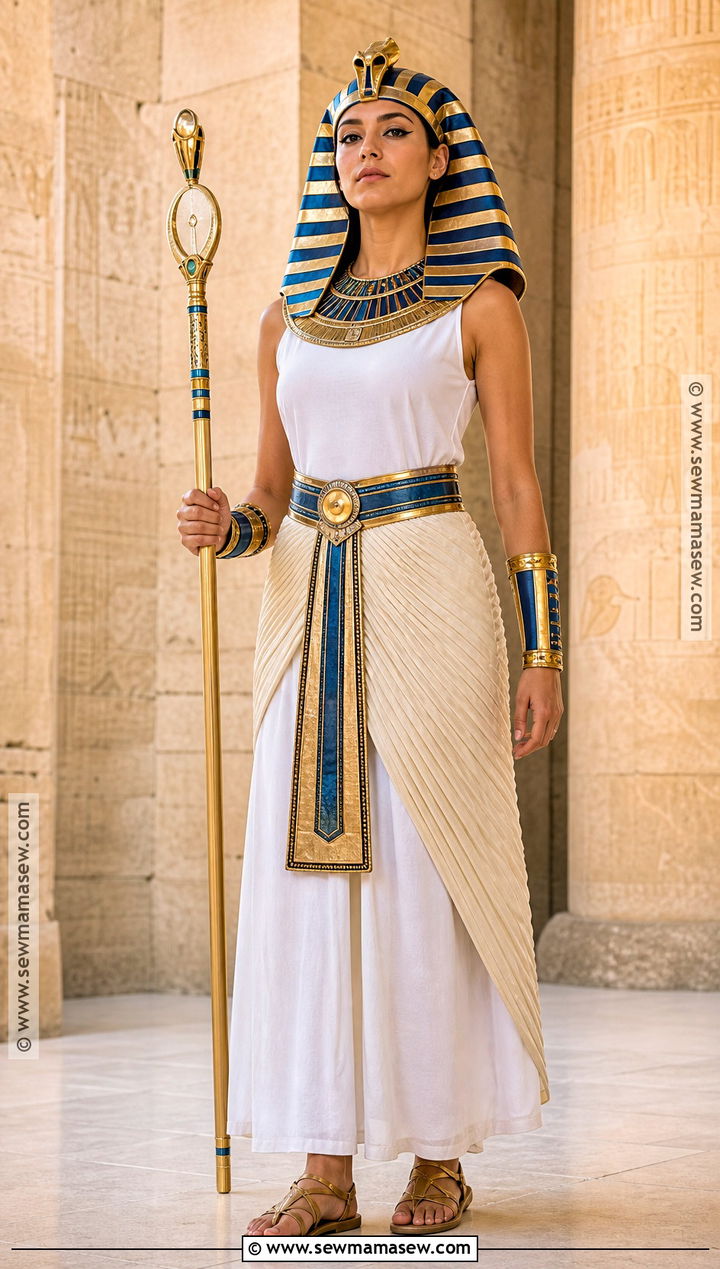 Hatshepsut Pharaoh Costume - 30 Egypt Costume Ideas for Women