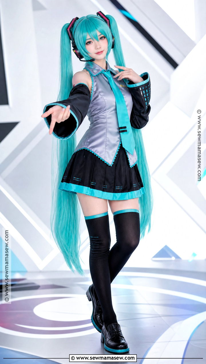 Hatsune Miku Cosplay - 50 cosplay ideas for women