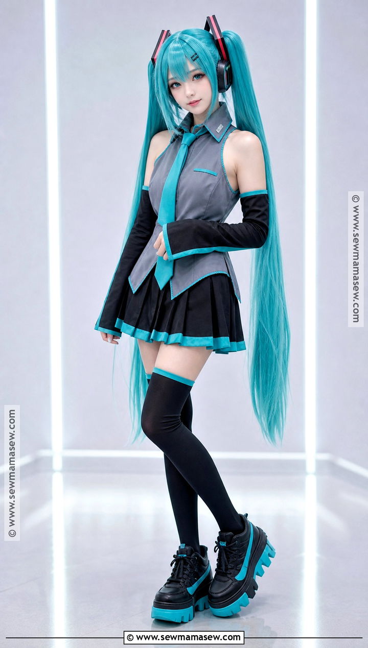 Hatsune Miku Cosplay Costume - 35 Cosplay Costumes