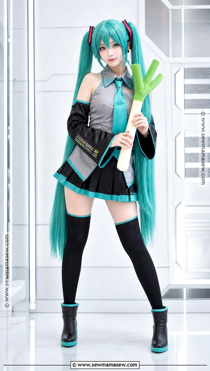 Hatsune Miku Cosplay Outfit - 40 cosplay outfits