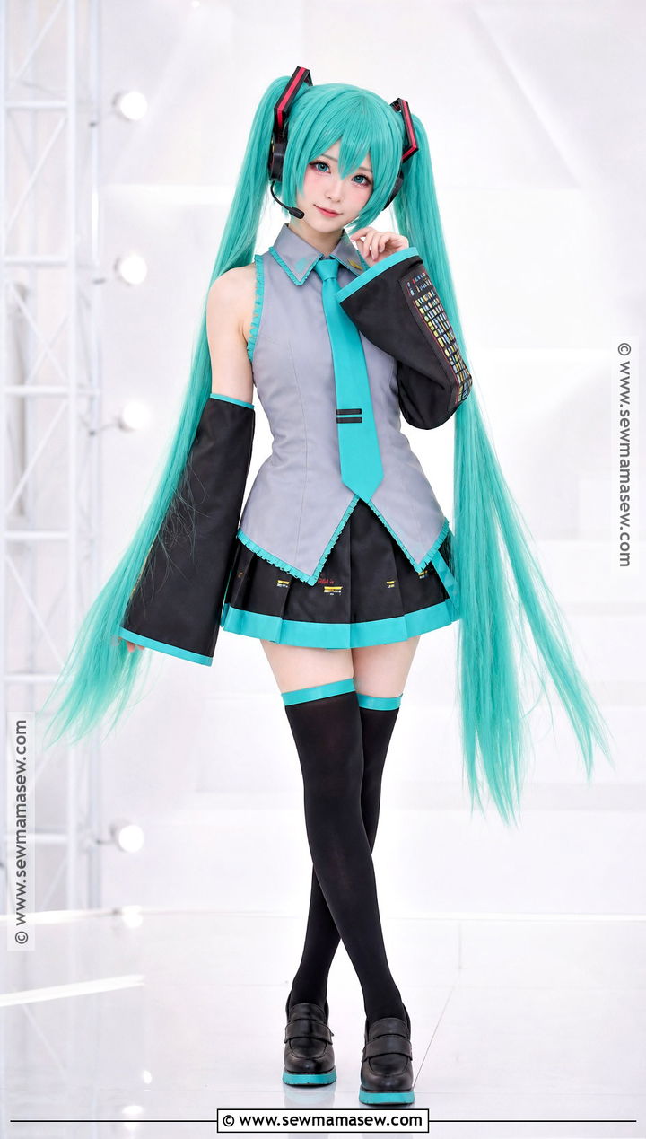 Hatsune Miku Cosplay - 50 cosplay ideas