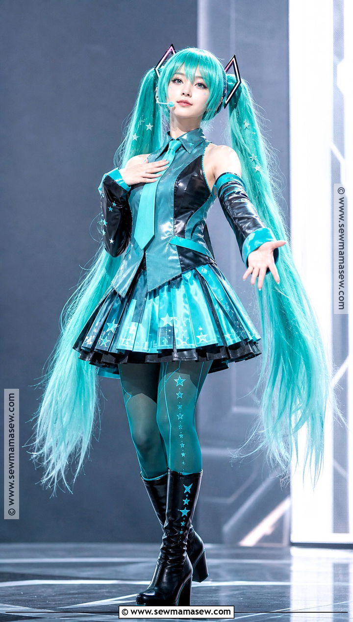 Hatsune Miku Magical Mirai Cosplay - 30 seeu cosplay ideas