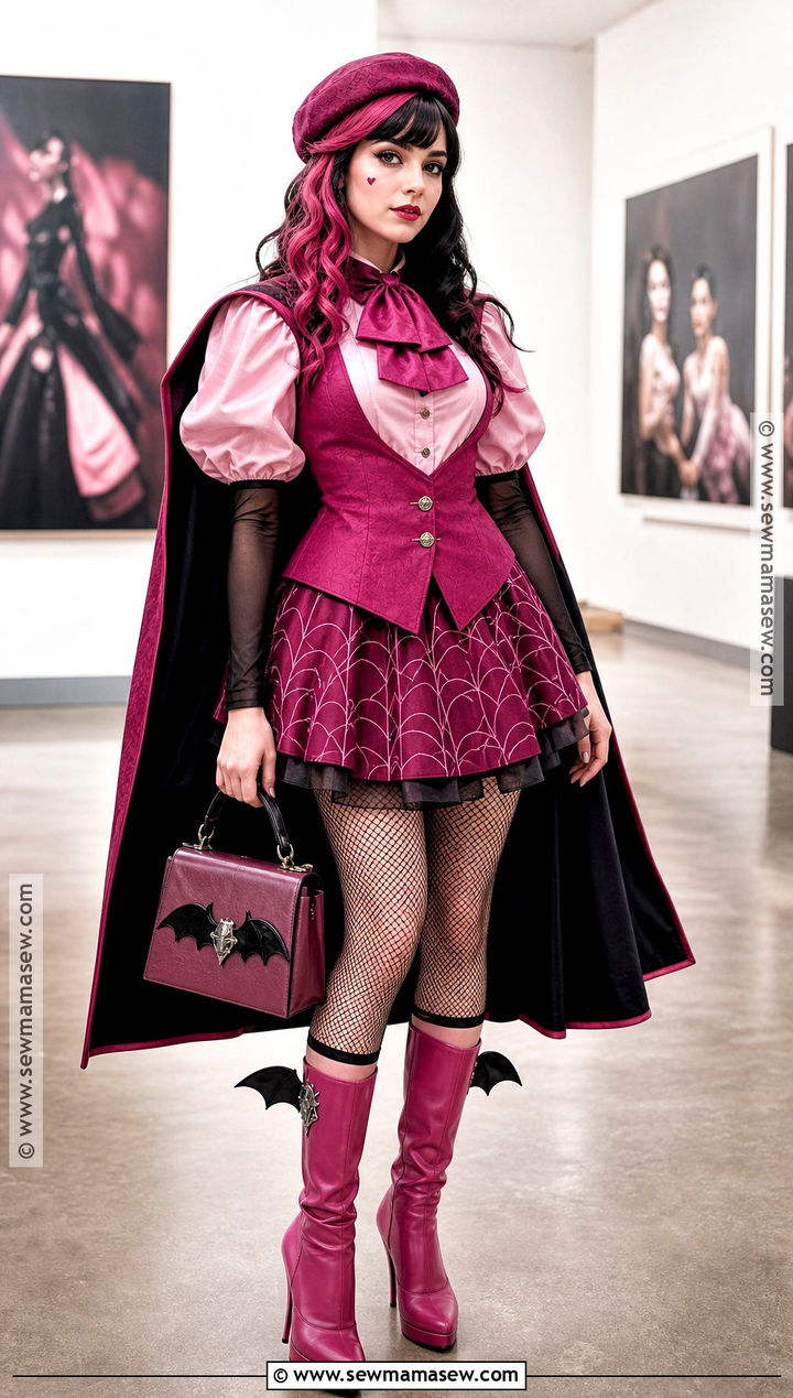 Haunt Couture Draculaura Costume - 35 draculaura halloween costume ideas