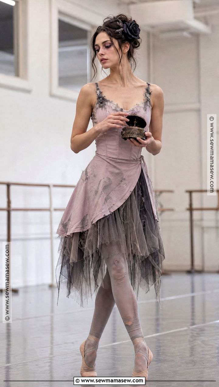 Haunted Ballerina Horror Costume - 40 horror costume ideas