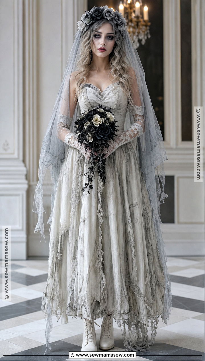 Haunted Bride Horror Costume - 40 horror costume ideas