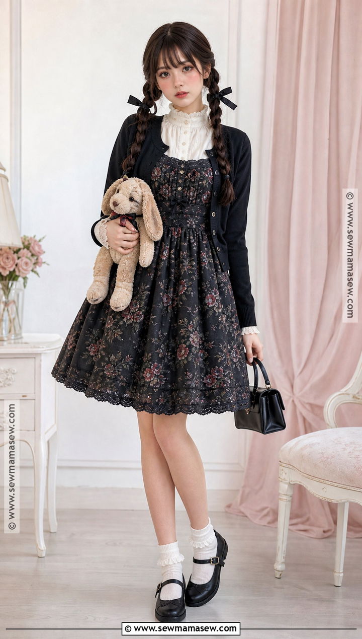 Haunted Doll Halloween Outfit - 30 Halloween Outfits Aesthetic