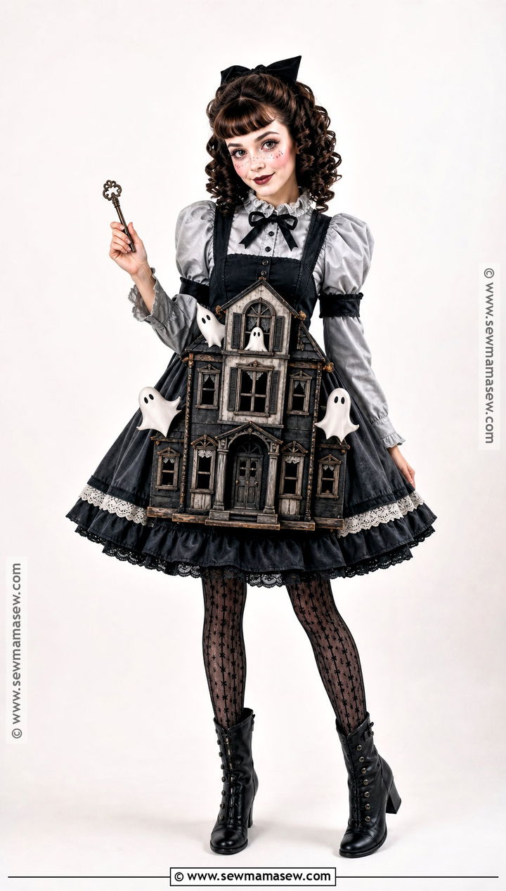 Haunted Dollhouse Costume - 40 non basic halloween costumes