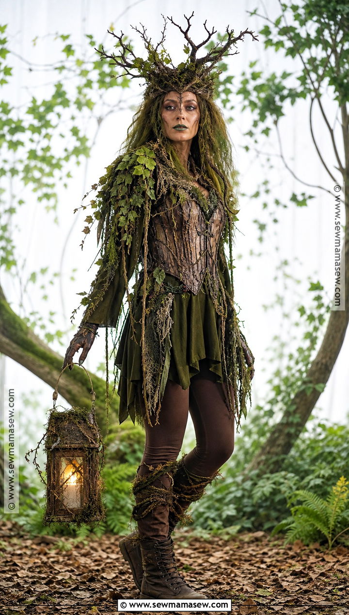 Haunted Forest Creature Horror Costume - 40 horror costume ideas