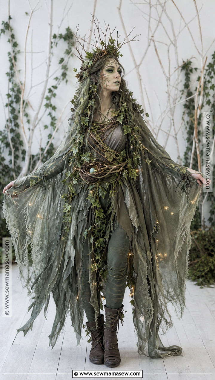 Haunted Forest Spirit Costume - 45 scary costumes