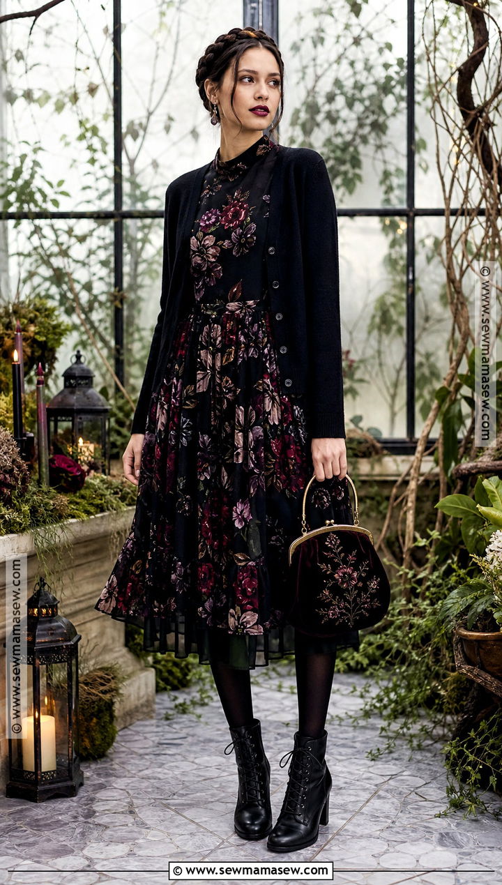 Haunted Garden Halloween Outfit - 30 Halloween Themed Outfits