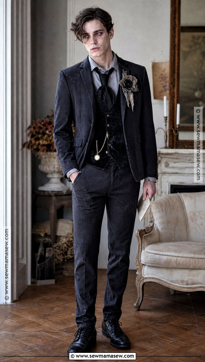 Haunted Groom Halloween Outfit - 35 halloween outfit ideas for men