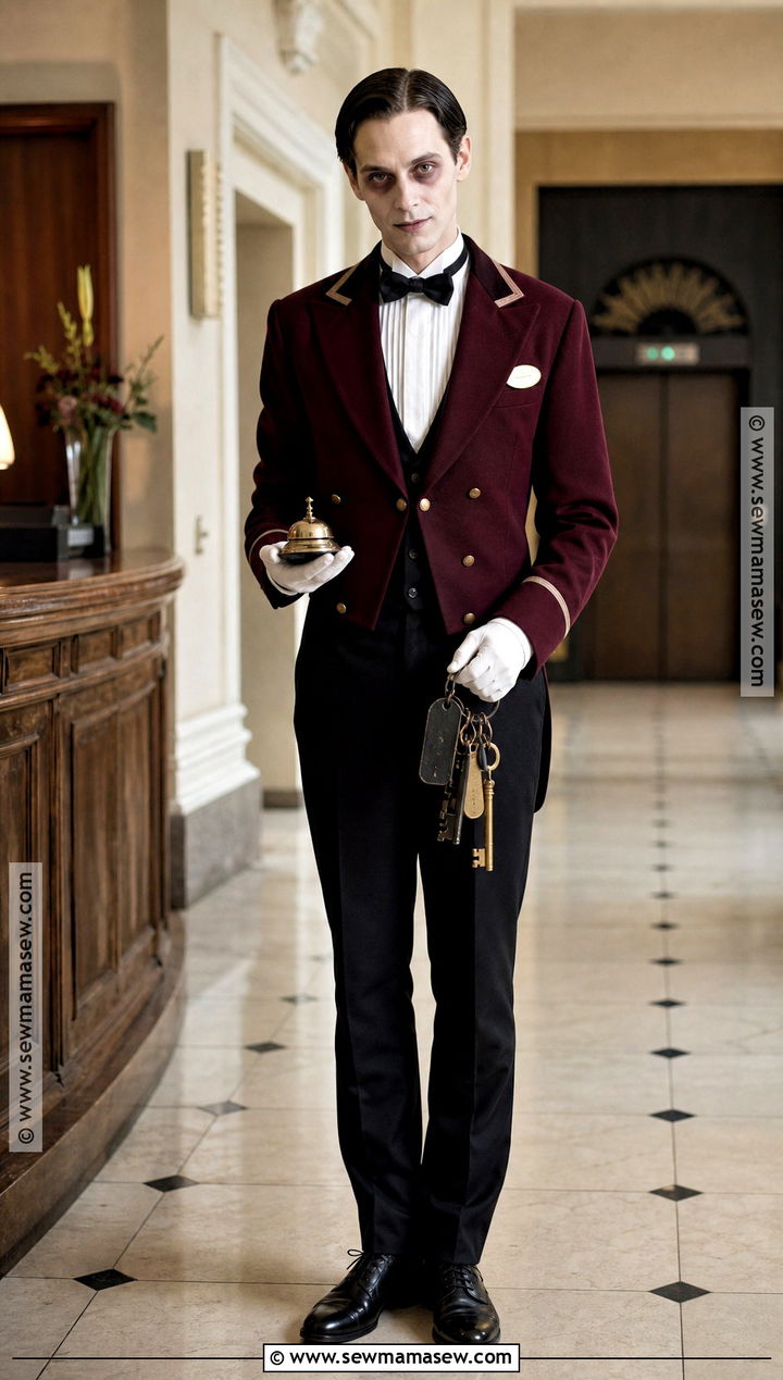 Haunted Hotel Caretaker Costume - 30 horror costumes