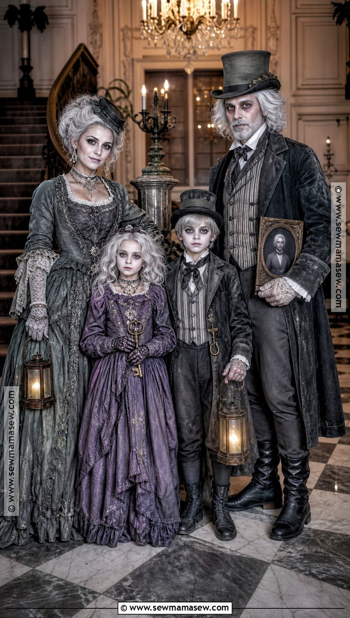 Haunted Mansion Family Costume - 35 disney family costumes
