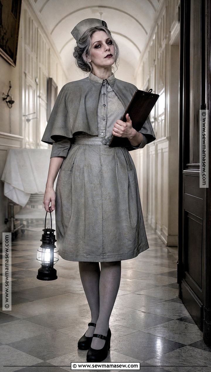 Haunted Nurse Costume - 40 scary halloween costume ideas