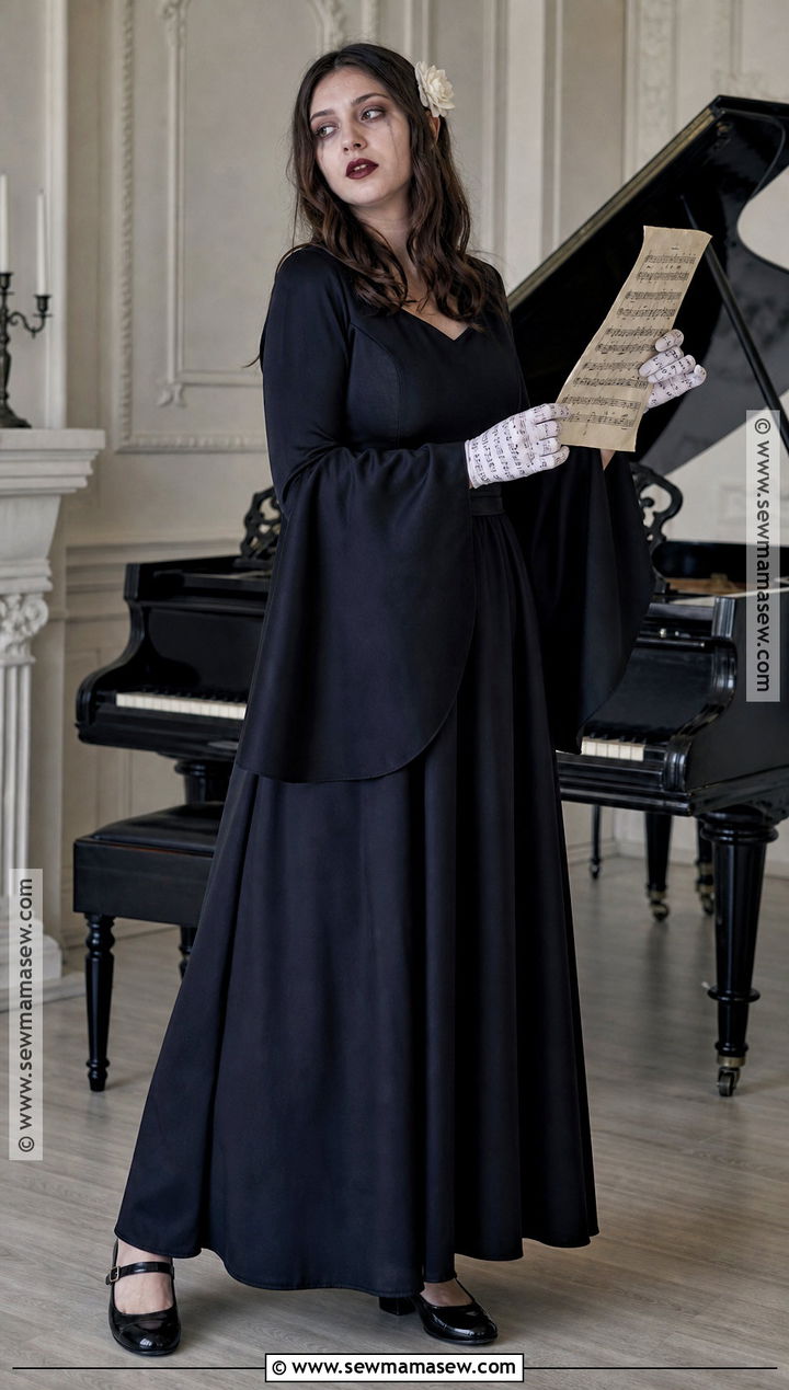 Haunted Pianist Costume - 45 nun costume ideas